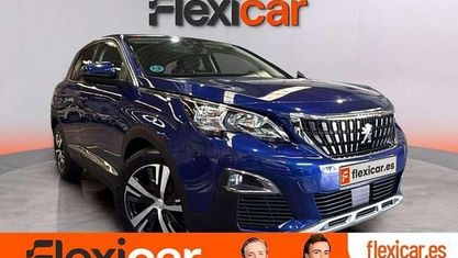 Usado Peugeot 3008 Allure 131 CV (96 kW) 2019 Azul SUV
