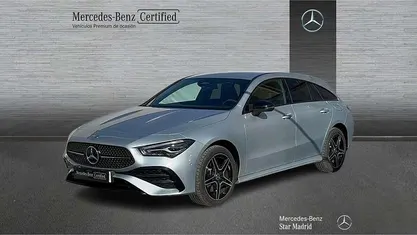 Usado 2025 Mercedes CLA250e Shooting Brake Familiar | 41.990 € (Buen precio)