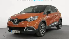 Naranja Usado 2015 Renault Captur Zen SUV | 11.350 € (Precio justo)