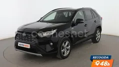 Negro Usado 2020 Toyota RAV4 Hybrid Luxury SUV | 31.499 € (Precio justo)