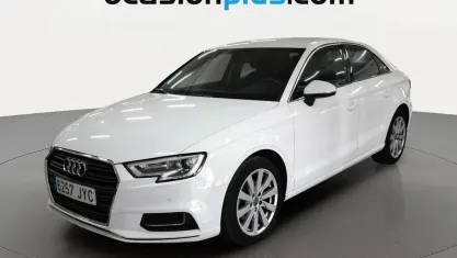 Usado Audi A3 Design 110 CV (80 kW) 2017 Blanco Berlina