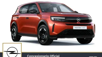 Naranja Nuevo 2025 Opel Frontera Edition SUV | 24.495 € (Buen precio)