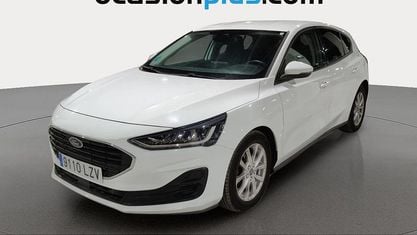 Używany Ford Focus Trend+ 120 KM (88 kW) 2022 Biały Hatchback