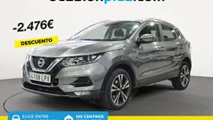 Gris / plata Usado 2021 Nissan Qashqai Style Edition SUV | 19.590 € (Precio justo)
