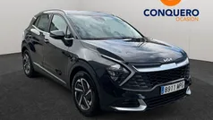 Negro Usado 2024 Kia Sportage SUV | 27.700 € (Precio justo)