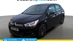Negro Usado 2014 Citroën C4 Tonic Utilitario | 8250 € (Precio justo)