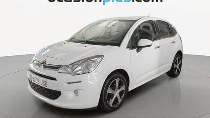 Usado Citroën C3 Live 75 CV (55 kW) 2016 Blanco Utilitario
