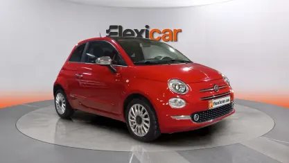 Usado Fiat 500 Dolcevita 71 CV (52 kW) 2021 Rojo Berlina