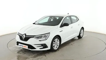 Blanco Usado 2024 Renault Mégane IV Equilibre Berlina | 19.299 € (Precio justo)