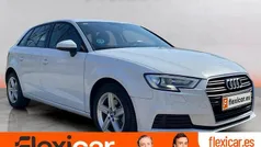Blanco Usado 2018 Audi A3 | 18.990 € (Precio justo)