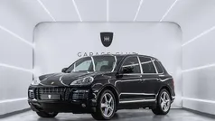 Negro Usado 2007 Porsche Cayenne Turbo SUV | 12.999 € (Precio justo)