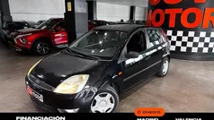 Negro Usado 2003 Ford Fiesta Ambiente Utilitario | 1750 € (Buen precio)