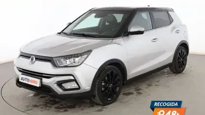 Gebraucht SsangYong Tivoli Limited 115 PS (84 kW) 2019 Grau SUV