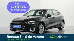 Negro Usado 2023 Audi A3 Advanced | 26.890 € (Precio justo)