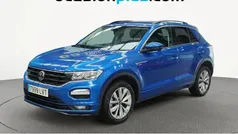 Azul Usado 2021 VW T-Roc Advance SUV | 21.355 € (Precio justo)