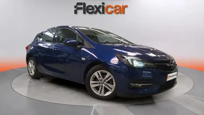 Usado Opel Astra Business Elegance 145 CV (106 kW) 2020 Azul Familiar