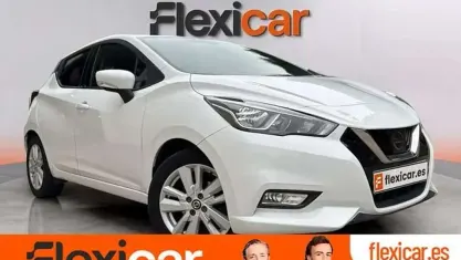 Usado Nissan Micra Acenta 101 CV (74 kW) 2019 Blanco Utilitario
