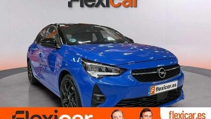 Usado Opel Corsa GS Line 102 CV (75 kW) 2021 Azul Utilitario