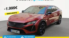 Rojo Usado 2023 Peugeot 408 Allure Berlina | 21.990 € (Precio justo)
