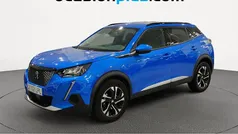 Azul Usado 2021 Peugeot 2008 Allure SUV | 16.773 € (Buen precio)