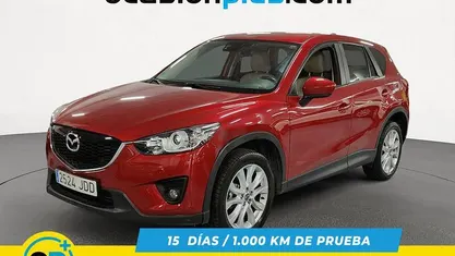 Usado 2015 Mazda CX-5 Luxury SUV | 14.200 € (Precio justo)