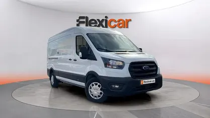 Usado Ford Transit Custom 130 CV (95 kW) 2020 Blanco Berlina