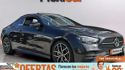 Usado Mercedes E400 330 CV (242 kW) 2021 Negro Coupe