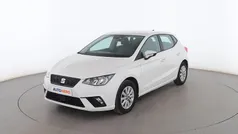 Blanco Usado 2021 Seat Ibiza Style Utilitario | 15.199 € (Precio justo)
