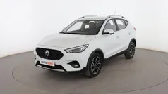Blanco Usado 2023 MG ZS Luxury Berlina | 16.499 € (Precio justo)