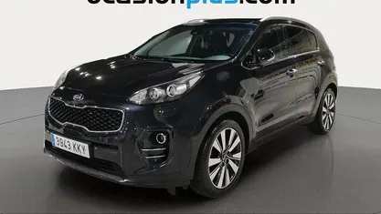 Usado Kia Sportage 116 CV (85 kW) 2018 Negro SUV