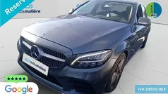 Gris Usado 2019 Mercedes C200 Berlina | 23.890 € (Precio justo)