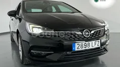 Negro Usado 2020 Opel Astra Elegance Berlina | 15.000 € (Precio justo)