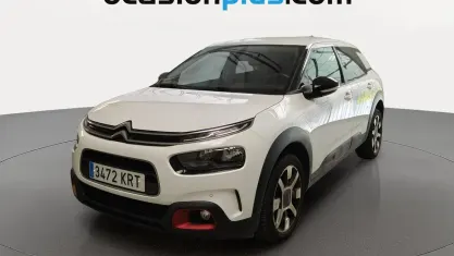 Usado Citroën C4 Cactus PureTech 110 CV (80 kW) 2018 Blanco Utilitario
