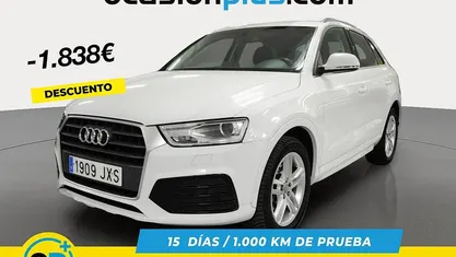 Blanco Usado 2017 Audi Q3 Sport SUV | 17.362 € (Buen precio)