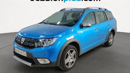 Usado Dacia Logan MCV Comfort 90 CV (66 kW) 2019 Azul Monovolumen