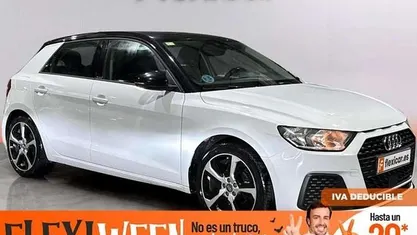 Usado Audi A1 Sportback Premium 95 CV (69 kW) 2020 Blanco Utilitario
