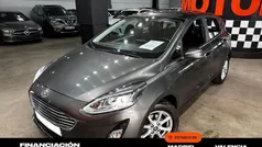 Gris Usado 2021 Ford Fiesta ST-Line Utilitario | 10.850 € (Buen precio)