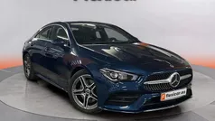 Azul Usado 2025 Mercedes CLA220 Berlina | 38.990 € (Buen precio)