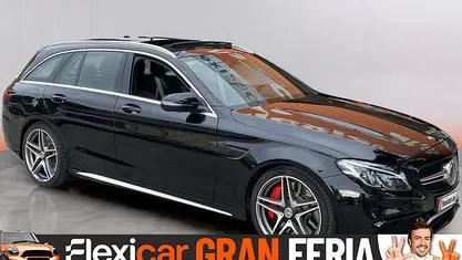 Usado Mercedes C63S AMG AMG 510 CV (375 kW) 2017