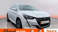 Blanco Usado 2021 Peugeot 208 Active Utilitario | 12.990 € (Precio justo)