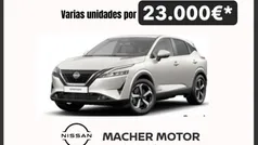 Usado 2024 Nissan Qashqai N-Connecta SUV | 23.900 € (Super precio)