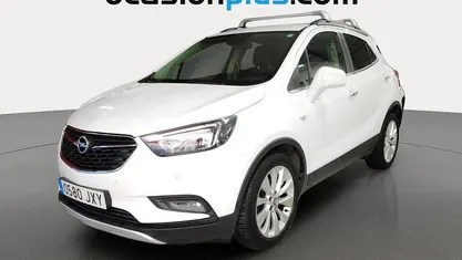 Usado Opel Mokka X Excellence 140 CV (102 kW) 2017 Blanco SUV