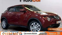 Usado 2017 Nissan Juke Acenta SUV | 12.490 € (Precio justo)
