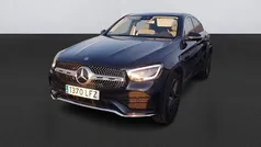 Azul Usado 2020 Mercedes GLC300 SUV | 43.100 € (Precio justo)