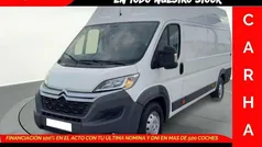 Blanco Usado 2017 Citroën Jumper Monovolumen | 20.990 € (Precio justo)
