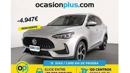Gris plata Usado 2024 MG EHS Luxury SUV | 23.182 € (Precio justo)