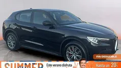 Negro Usado 2022 Alfa Romeo Stelvio Sprint SUV | 28.990 € (Precio justo)