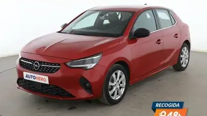 Usado Opel Corsa Elegance 101 CV (74 kW) 2020 Rojo Utilitario