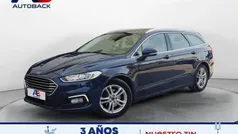 Azul Usado 2019 Ford Mondeo Titanium Familiar | 13.950 € (Precio justo)
