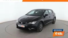 Negro Usado 2015 Seat Leon I-Tech Berlina | 10.599 € (Precio justo)